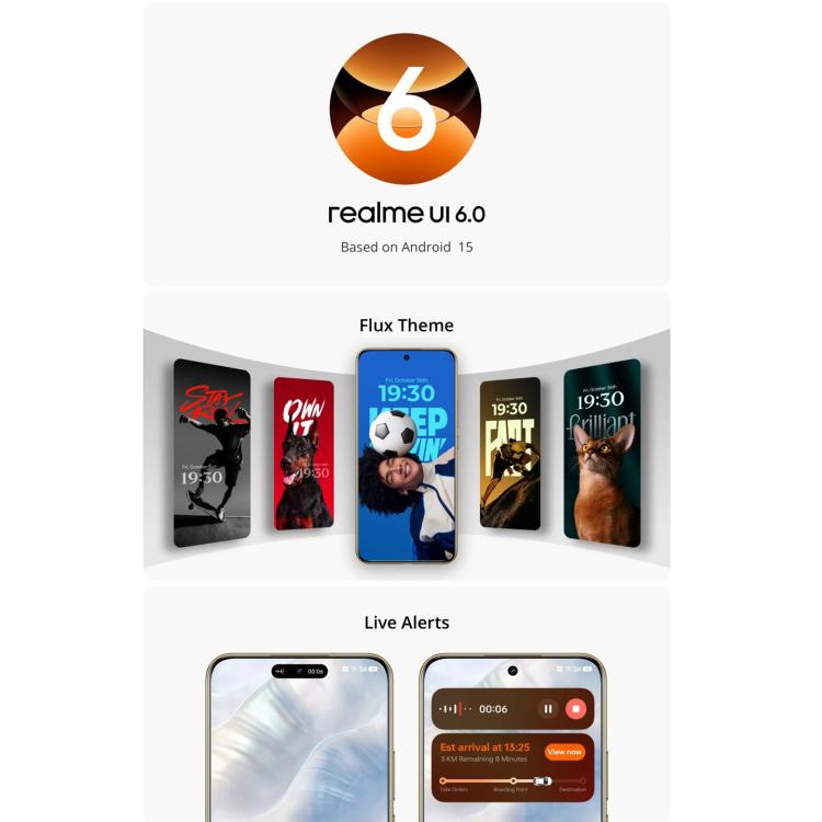 Realme 14 Pro+, 12GB+256GB, Screen Fingerprint Identification, 6.83 inch Realme UI 6.0 Snapdragon 7s Gen 3 Octa Core, NFC, Network: 5G, Realme 14 Pro+, 12GB+256GB, 12GB+256GB Realme 14 Pro+, 12GB+256GB, Screen Fingerprint Identification, 6.83 inch Realme UI 6.0 Snapdragon 7s Gen 3 Octa Core, NFC, Network: 5G, Realme 14 Pro+, 12GB+256GB, 12GB+256GB